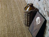 Kersaint Cobb - Jute Handspun Heavy Boucle Natural